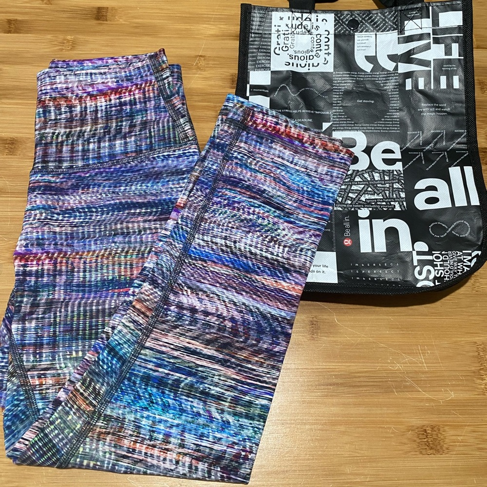 Like NEW-High Rise-Crop-Multi-Color LuLu’s